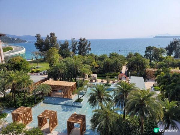 《環迴深圳》X 營地下午茶 X 乘坐小火車 X 適合一家大細的金沙灣萬豪 (第二日)