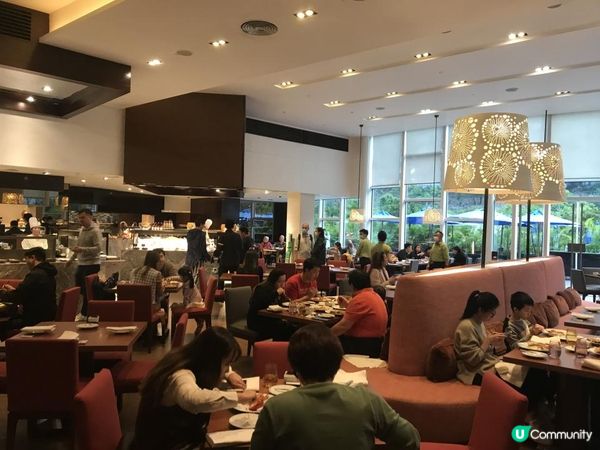 [沙田凱悅酒店Hyatt Regency Hong Kong, Shatin] 復活節週末斧頭扒龍蝦 鮑魚花膠自助晚餐