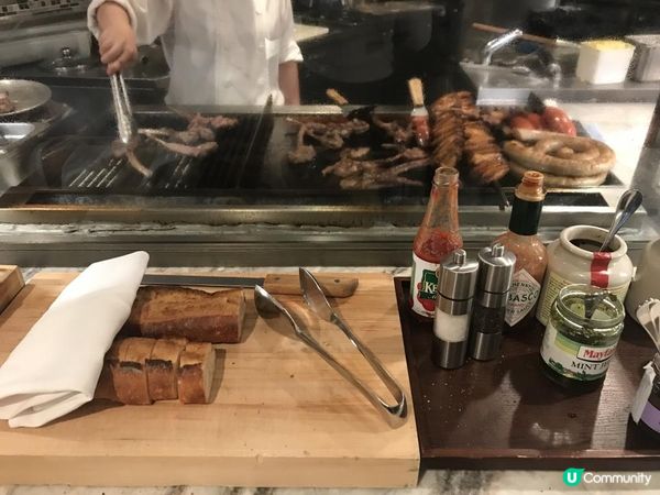 [沙田凱悅酒店Hyatt Regency Hong Kong, Shatin] 復活節週末斧頭扒龍蝦 鮑魚花膠自助晚餐