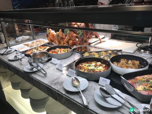 [沙田凱悅酒店Hyatt Regency Hong Kong, Shatin] 復活節週末斧頭扒龍蝦 鮑魚花膠自助晚餐