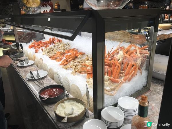 [沙田凱悅酒店Hyatt Regency Hong Kong, Shatin] 復活節週末斧頭扒龍蝦 鮑魚花膠自助晚餐