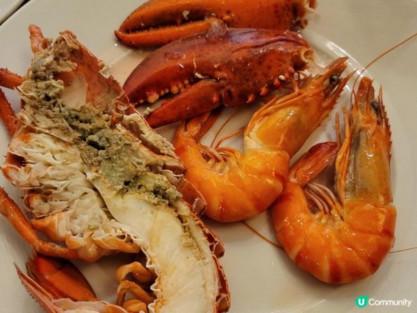 [沙田凱悅酒店Hyatt Regency Hong Kong, Shatin] 復活節週末斧頭扒龍蝦 鮑魚花膠自助晚餐