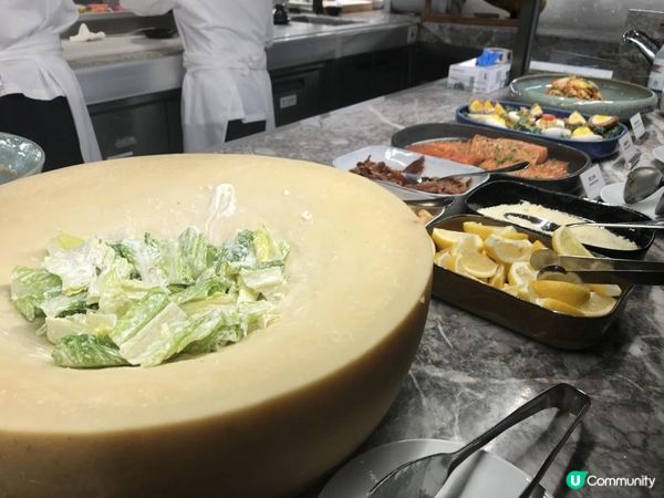 [沙田凱悅酒店Hyatt Regency Hong Kong, Shatin] 復活節週末斧頭扒龍蝦 鮑魚花膠自助晚餐