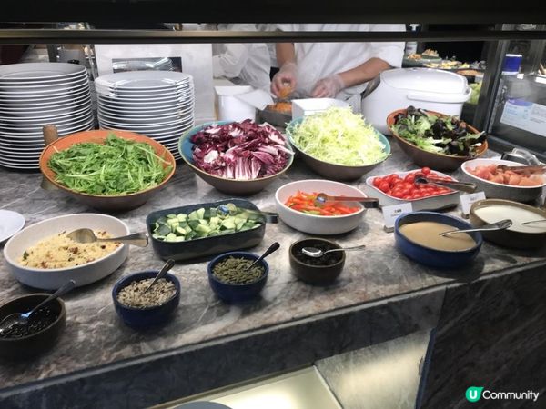 [沙田凱悅酒店Hyatt Regency Hong Kong, Shatin] 復活節週末斧頭扒龍蝦 鮑魚花膠自助晚餐