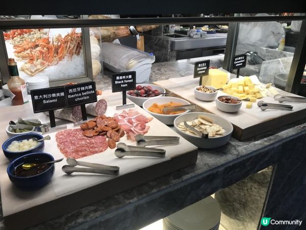 [沙田凱悅酒店Hyatt Regency Hong Kong, Shatin] 復活節週末斧頭扒龍蝦 鮑魚花膠自助晚餐