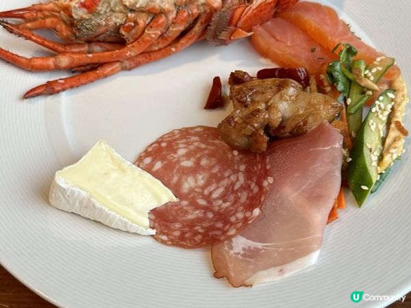[沙田凱悅酒店Hyatt Regency Hong Kong, Shatin] 復活節週末斧頭扒龍蝦 鮑魚花膠自助晚餐