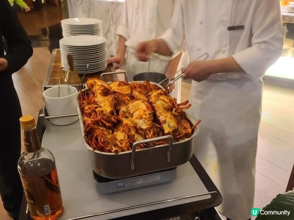[沙田凱悅酒店Hyatt Regency Hong Kong, Shatin] 復活節週末斧頭扒龍蝦 鮑魚花膠自助晚餐