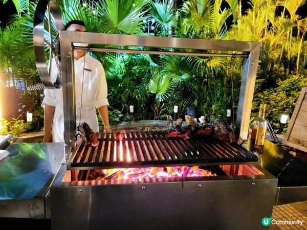 [沙田凱悅酒店Hyatt Regency Hong Kong, Shatin] 復活節週末斧頭扒龍蝦 鮑魚花膠自助晚餐