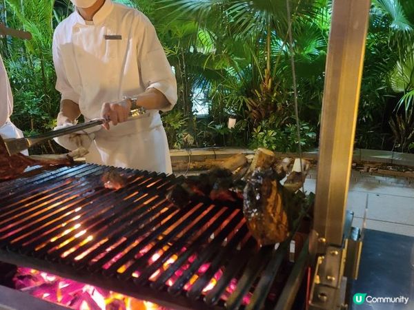 [沙田凱悅酒店Hyatt Regency Hong Kong, Shatin] 復活節週末斧頭扒龍蝦 鮑魚花膠自助晚餐