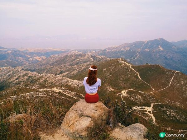 [跟我走。香港三尖] 3 - 青山