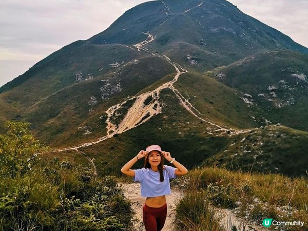 [跟我走。香港三尖] 3 - 青山