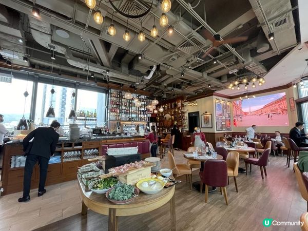 🇮🇹 高質意大利餐廳•半自助餐