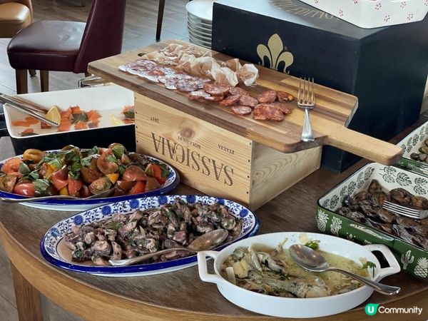 🇮🇹 高質意大利餐廳•半自助餐