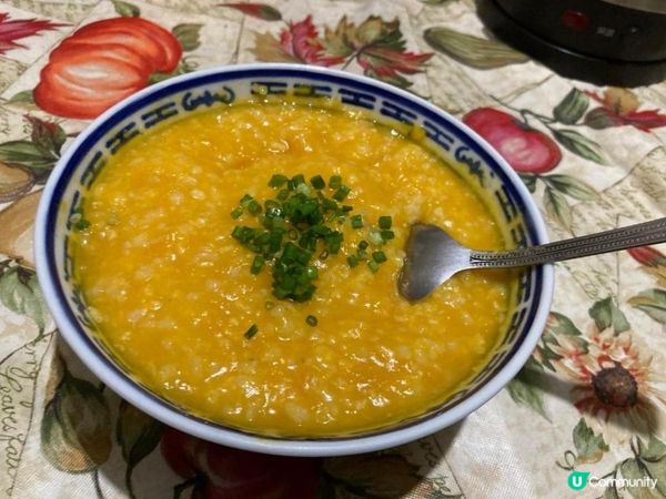 術後湯水膳食小食譜 – 南瓜百合粥