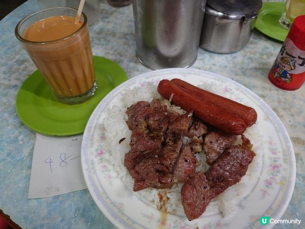 賞味香港 - 長沙灣的港式大牌檔 榮發茶餐美食