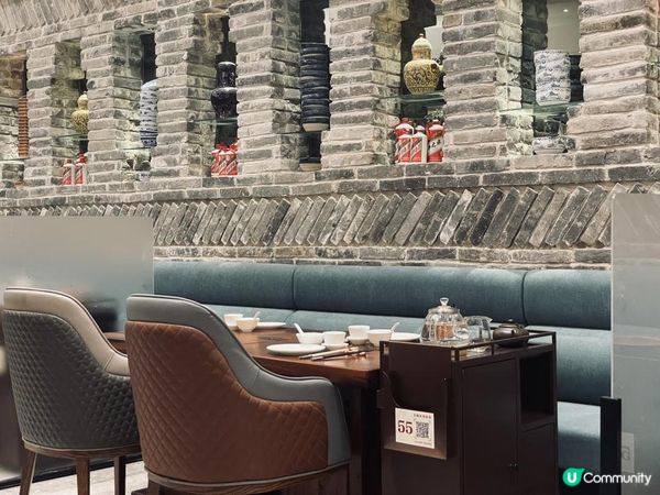 鍾菜館@高級酒樓不錯享受