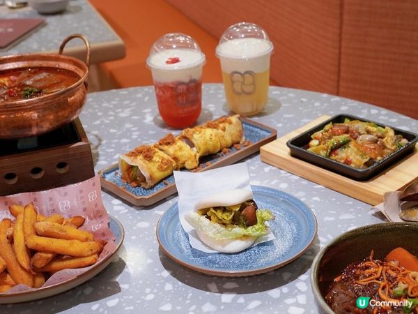 《尖沙咀新餐廳📍K11 Art Mall台灣料理》鐵板蚵仔煎🦪｜刈包｜麻辣鴨血鍋🌶️｜肉鬆芋泥蛋餅 🫔