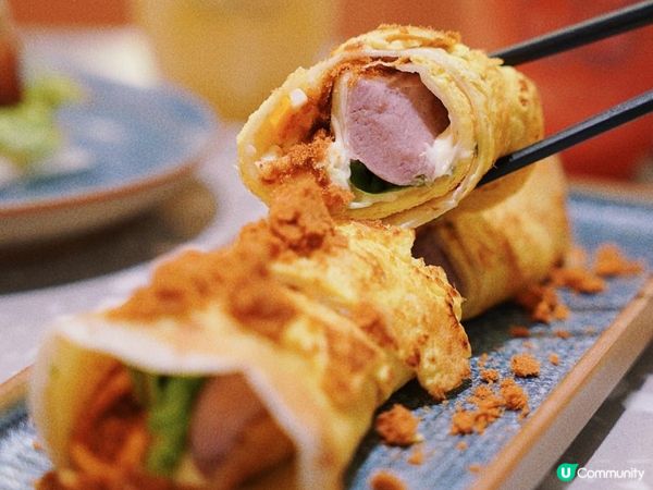 《尖沙咀新餐廳📍K11 Art Mall台灣料理》鐵板蚵仔煎🦪｜刈包｜麻辣鴨血鍋🌶️｜肉鬆芋泥蛋餅 🫔