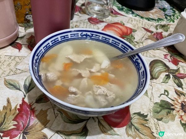 術後湯水膳食小食譜 – 牛蒡甘筍瘦肉湯