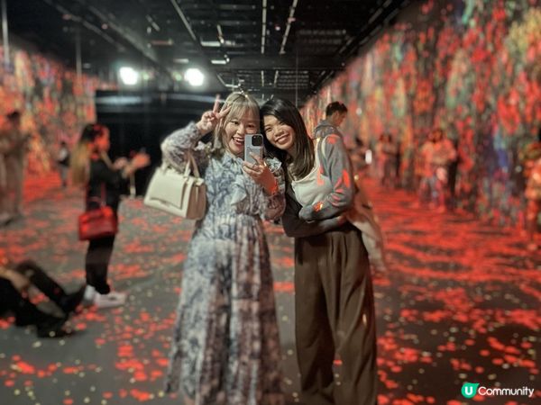 ARTE M 沉浸式數碼藝術博物館｜打卡一流！體驗7大主題｜參觀後感＋拍攝心得分享