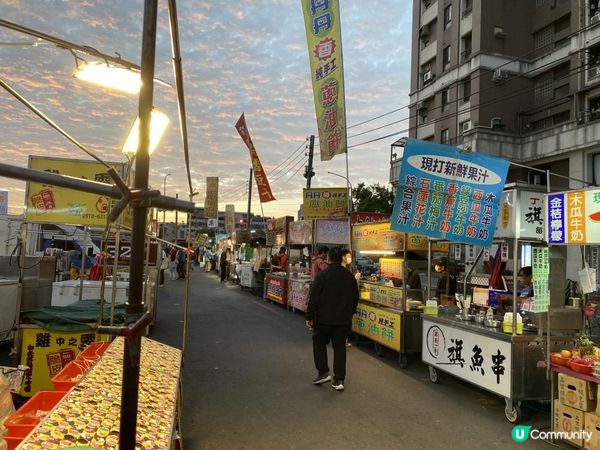 台中旱溪夜市
