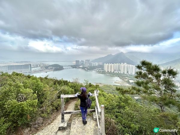 昂坪360救援徑「木棧步道」｜3.5小時靚景遠足｜日韓風打卡熱點