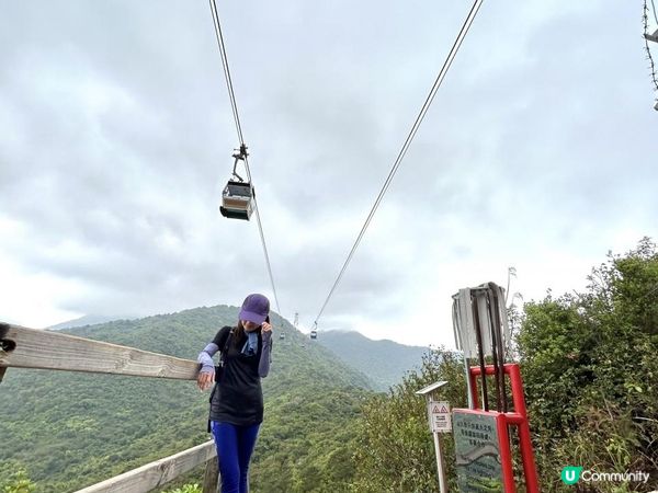 昂坪360救援徑「木棧步道」｜3.5小時靚景遠足｜日韓風打卡熱點