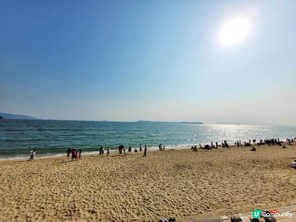 《環迴深圳》X碧海藍天X適合一家大細的金沙灣萬豪