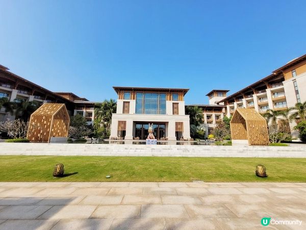 《環迴深圳》X碧海藍天X適合一家大細的金沙灣萬豪