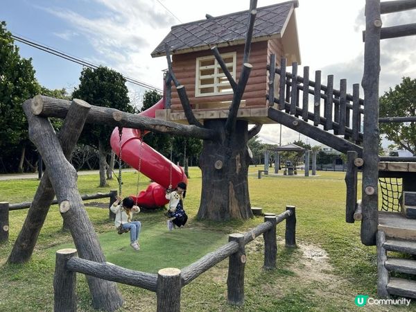 #沖繩隱藏神秘樹屋公園