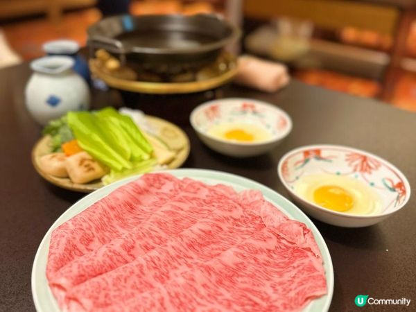 東京必食人氣大熱人形町壽喜燒