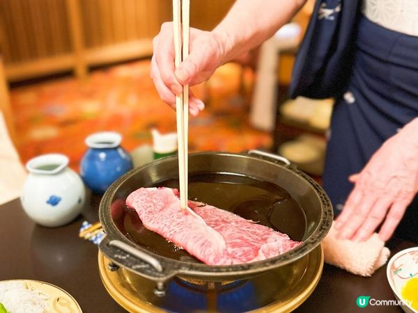 東京必食人氣大熱人形町壽喜燒