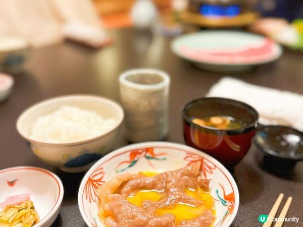 東京必食人氣大熱人形町壽喜燒