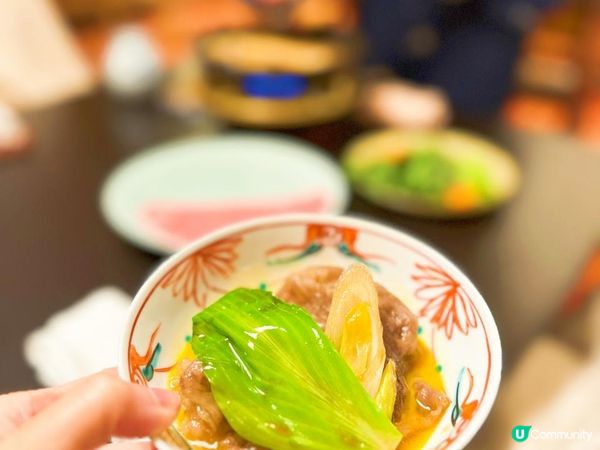 東京必食人氣大熱人形町壽喜燒