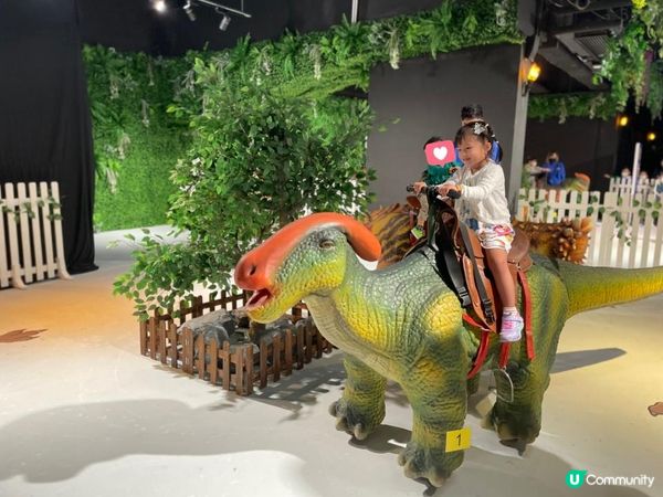 期待左好耐既《侏羅紀恐龍探險樂園香港站》終於開幕啦！😍 又多一個 #復活節好去處！