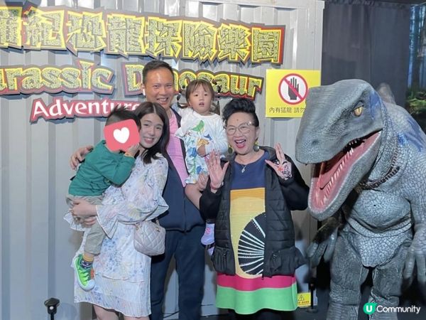期待左好耐既《侏羅紀恐龍探險樂園香港站》終於開幕啦！😍 又多一個 #復活節好去處！