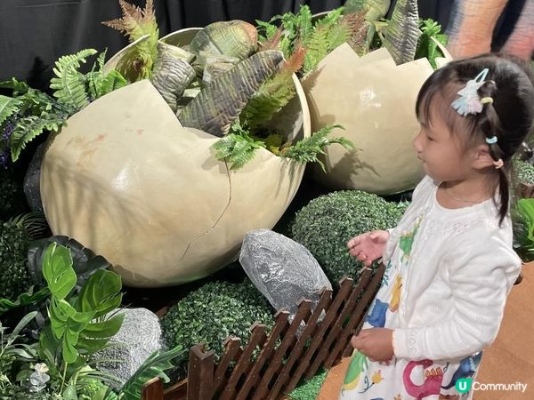 期待左好耐既《侏羅紀恐龍探險樂園香港站》終於開幕啦！😍 又多一個 #復活節好去處！