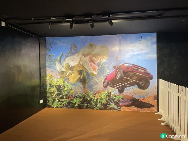 期待左好耐既《侏羅紀恐龍探險樂園香港站》終於開幕啦！😍 又多一個 #復活節好去處！