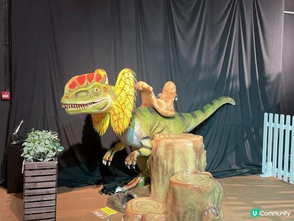 期待左好耐既《侏羅紀恐龍探險樂園香港站》終於開幕啦！😍 又多一個 #復活節好去處！