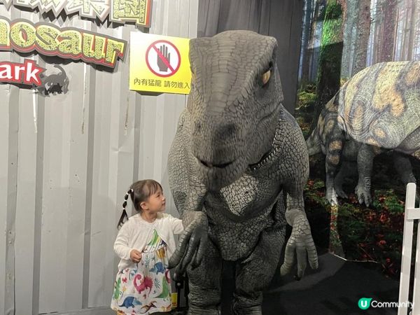 期待左好耐既《侏羅紀恐龍探險樂園香港站》終於開幕啦！😍 又多一個 #復活節好去處！