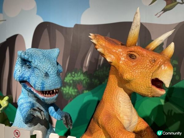 期待左好耐既《侏羅紀恐龍探險樂園香港站》終於開幕啦！😍 又多一個 #復活節好去處！