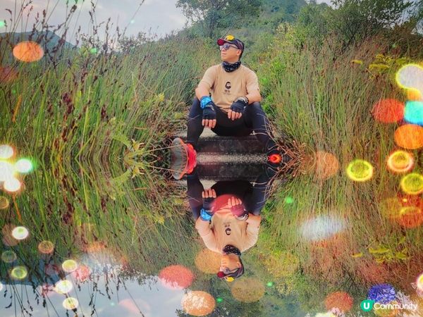 《九逕山 Kau Keng Shan ⛰️》 觀賞屯門南海灣 🏝 虎峽谷徑 🏞 九逕山直升機亭 🚁 石級天梯 🪨 『不平凡的路線✨️🧭』(交通和路線圖詳情，可按影片內容收看 👇)路