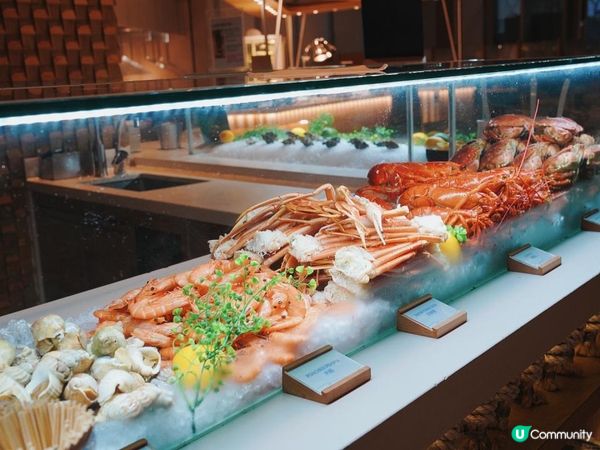 《旺角康得思酒店「饕饗海之味」自助餐》快閃85折優惠🔥｜多款冰鎮海鮮🦞｜刺身壽司｜即開生蠔🦪｜威靈頓牛柳🐮｜精緻甜品🍮