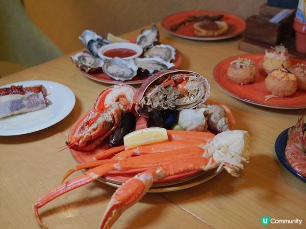 《旺角康得思酒店「饕饗海之味」自助餐》快閃85折優惠🔥｜多款冰鎮海鮮🦞｜刺身壽司｜即開生蠔🦪｜威靈頓牛柳🐮｜精緻甜品🍮