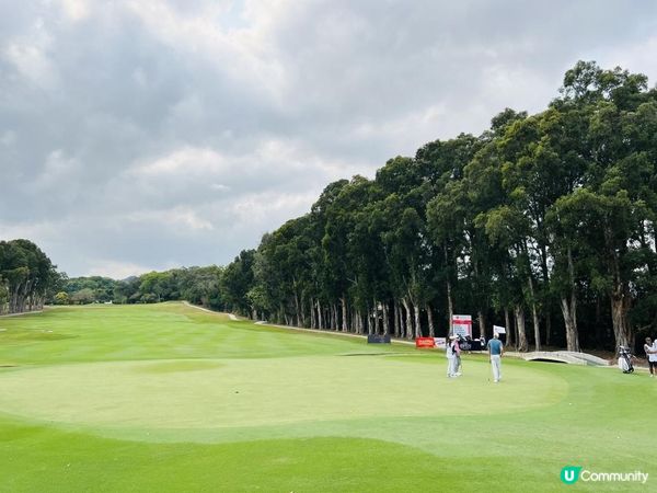「假日好去處⛳️國際都會高爾夫球錦標賽」
