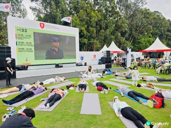 「假日好去處⛳️國際都會高爾夫球錦標賽」
