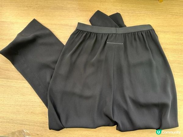 MM6 黑色長褲