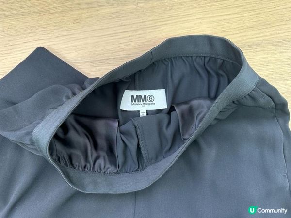 MM6 黑色長褲