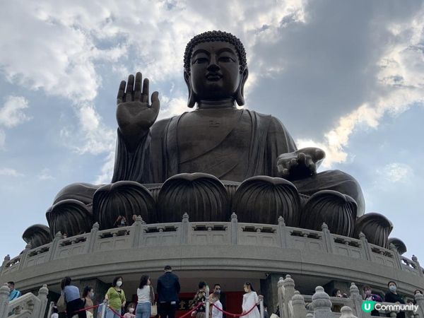 【大嶼山悠記】週末到大嶼山走走，你會再一次發現這座城市的魅力｜昂坪 360、昂坪市集、天壇大佛、心經簡林