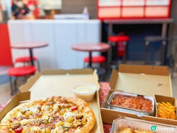 🍕Pizza Hut全新中環街市餐車主題概念店🚚